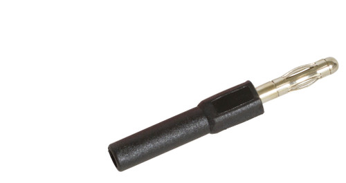 M-F CONNECTOR 4MM BLACK