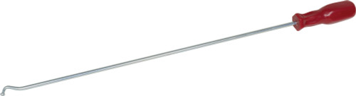 PG317 - 23" LONG GLASS CHANNEL CLEANING TOOL WITH HOOKED TIP