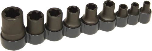 PG159 - EXTERNAL TORX PLUS SOCKET SET