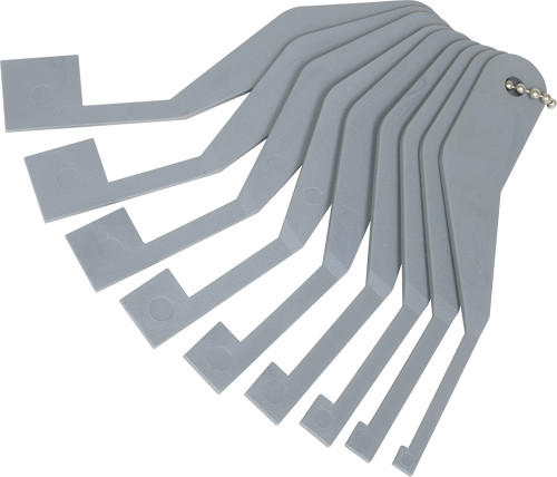 PG343 - TRUCK BRAKE LINING THICKNESS GAUGE SET