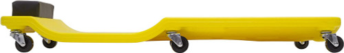 PG300 - 300 LBS CAPACITY LOW PROFILE PLASTIC CREEPER (YELLOW), 38" LONG