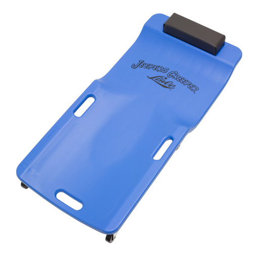 BLUE PLASTIC CREEPER