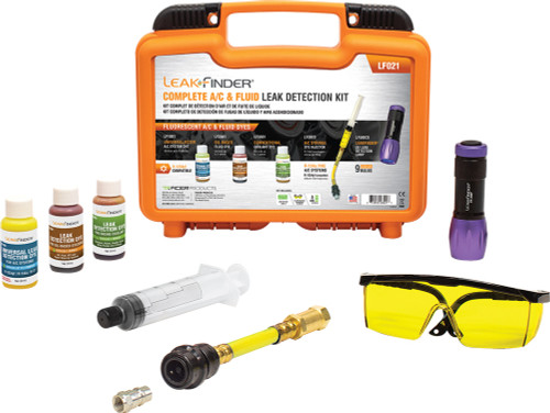 PG21 - KIT COMPLET DE DÉTECTION DE FUITES DE LIQUIDE ET DE CLIMATISATION