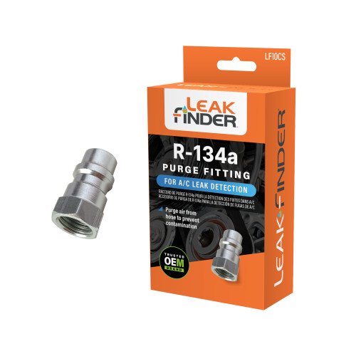 FITTING,R134A M LOW-SIDE,LEAKFINDER