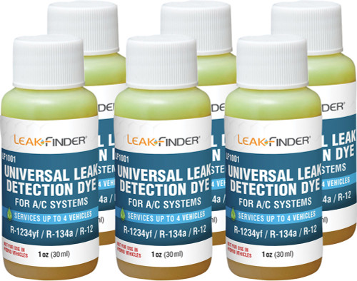 PG20 - COLORANT UNIVERSEL A/C, (6) BOUTEILLES DE 1 OZ (30 ML)