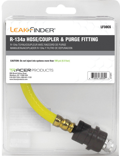 HOSE,7IN,1/4FL CHK VLV&134A CPLR,LF,CS HOSE,7IN,1/4FL CHK VLV&134A CPLR,LF,CS
