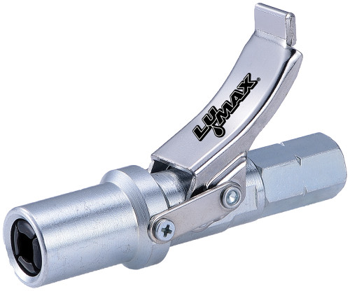 PG255 - 2.9" LONG HEAVY-DUTY QUICK-RELEASE GREASE COUPLER