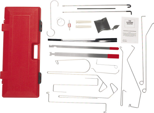 PG377 - TROUSSE D’OUTILS DE VERROUILLAGE MAÎTRE SUPRÊME