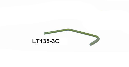 7" Tip Rod  - GREEN IN COLOR
