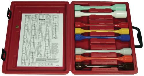 PG353 - 8-PC WHEEL TORQUE MASTER KIT