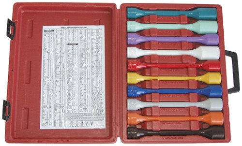 PG337 - 10 PC. WHEEL TORQUE MASTER KIT