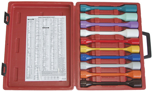 PG353 - 10 PC. WHEEL TORQUE MASTER KIT