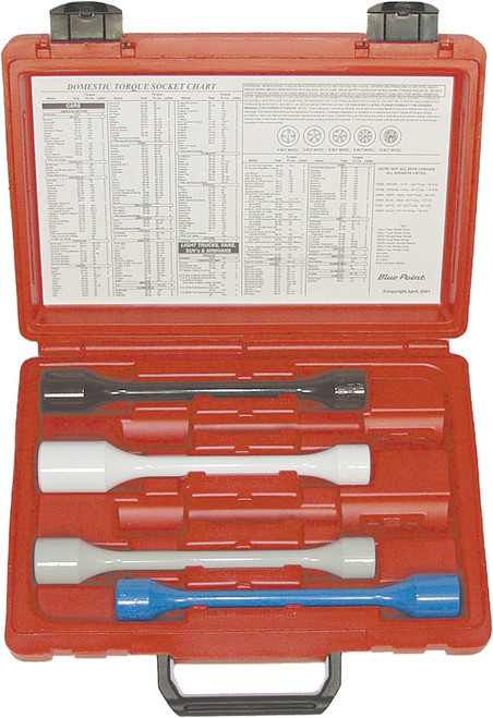 PG349 - 4-PC DOMESTIC WHEEL TORQUE MASTER KIT