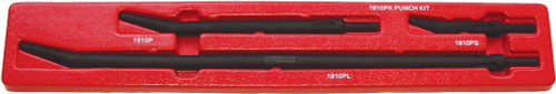 PG157 - 3-PC SHOCKIT PUNCH SET WITH OFFSET DESIGN, 5.5", 11", 22"