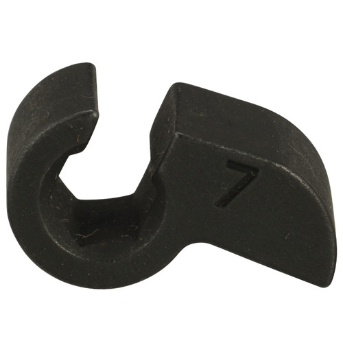 Pied de corbeau de 7 mm