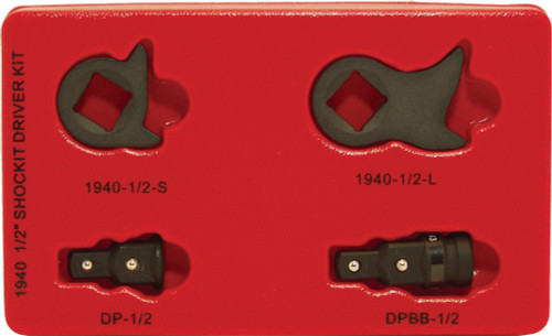 PG164 - KIT DE PILOTE KENTUCKY KICKER SHOCKIT DE 1/2", APPLIQUE LA VIBRATION ET LE COUPLE DU MARTEAU PNEUMATIQUE AUX DOUILLES D’IMPACT