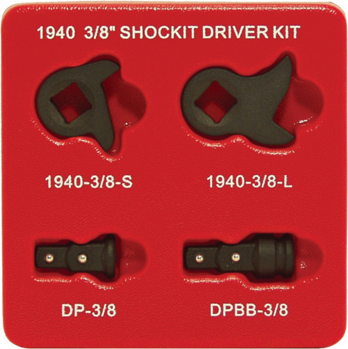 PG171 - 3/8" KENTUCKY KICKER SHOCKIT DRIVER KIT, APPLIES AIR HAMMER VIBRATION & TORQUE TO IMPACT SOCKETS