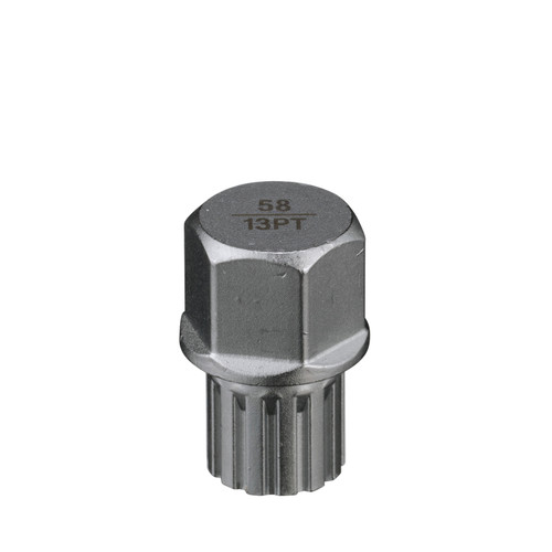 Wheel Lugnut Bolt Keys - 4150-58/13PT