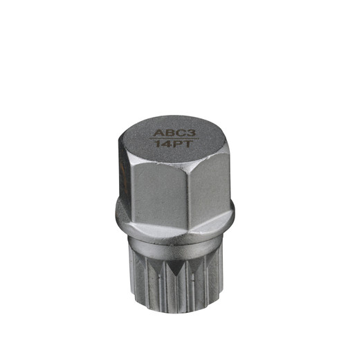 Wheel Lugnut Bolt Keys - 4150-ABC3/14PT