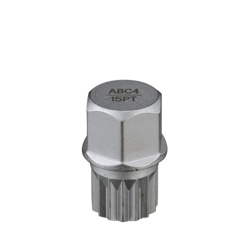 Wheel Lugnut Bolt Keys - 4150-ABC4/15PT