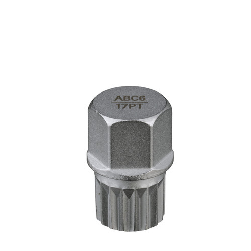 Wheel Lugnut Bolt Keys - 4150-ABC6/17PT