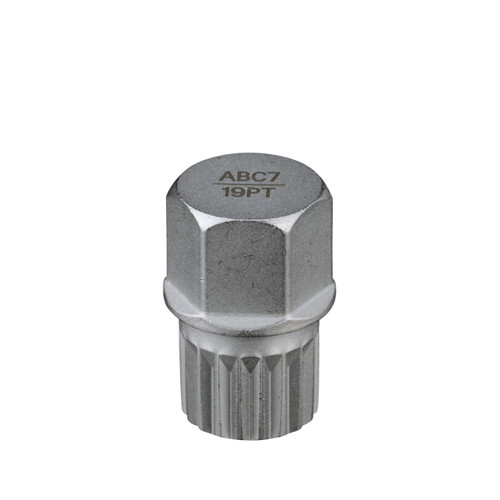 Wheel Lugnut Bolt Keys - 4150-ABC7/19PT