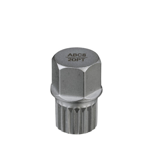 Wheel Lugnut Bolt Keys - 4150-ABC8/20PT