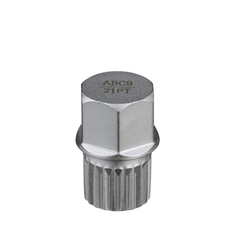 Wheel Lugnut Bolt Keys - 4150-ABC9/21PT