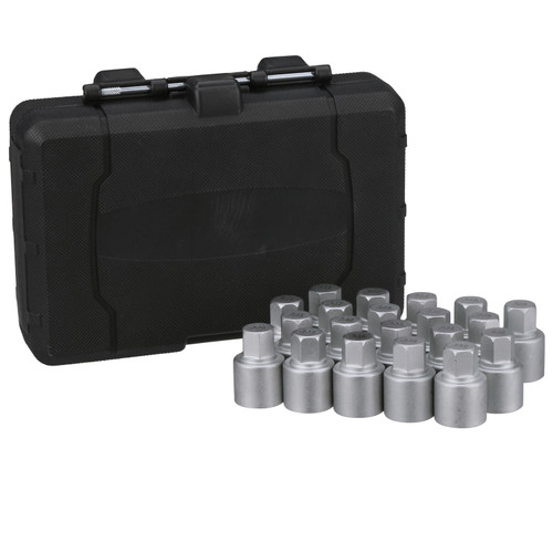 2nd Generation - 20 Piece VW Wheel Lock Screw Socket Set