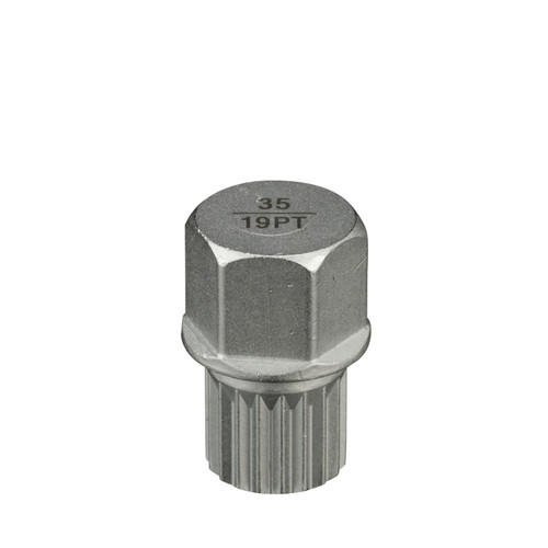 Wheel Lugnut Bolt Keys - 4160-35/19PT