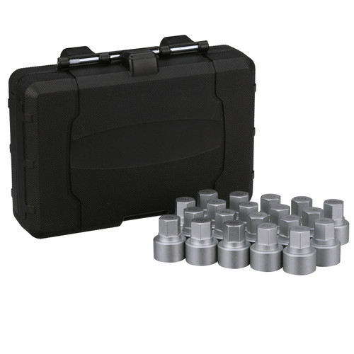 2e génération - 20 pièces BMW Wheel Lock Screw Socket Set
