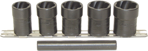 PG121 - 5 PC. SYSTÈME DE RETRAIT DES FIXATIONS À DOUILLE TORSADÉE