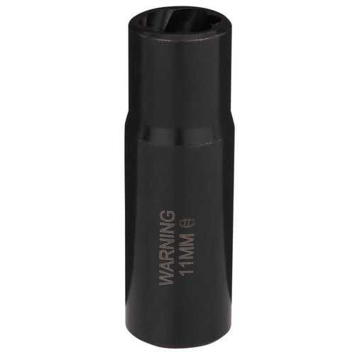 PRISE 3/8" 11 mm, 7/16 po Douille torsadée de puits profond
