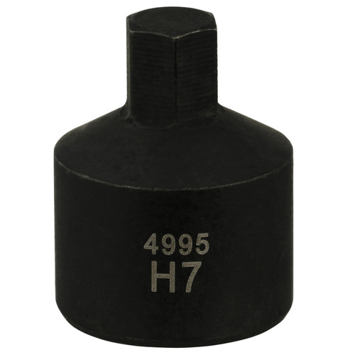 PRISE 3/8" Douille à embout trapue de 7 mm x 24 mm