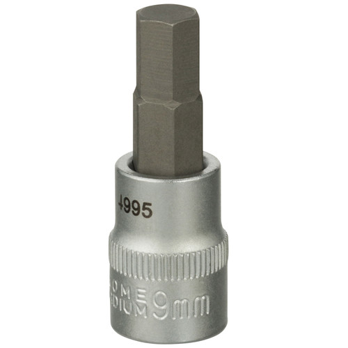 3/8" Drive 9mm x 50mm Bit Socket