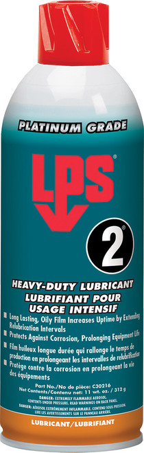 PG284  -  LPS 2® HEAV-DUTY LUBRICANT, 369ML AEROSOL