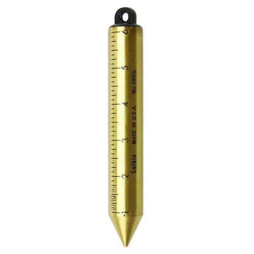 PLUMB BOB,GRA 20OZ BRASS INAGE