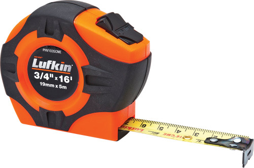 PG319 - TAPE,3/4" X 16'(19MMX5M),HI-VIZ ORANGE