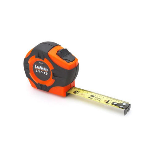 TAPE,3/4"X12',HI-VIZ ORANGE