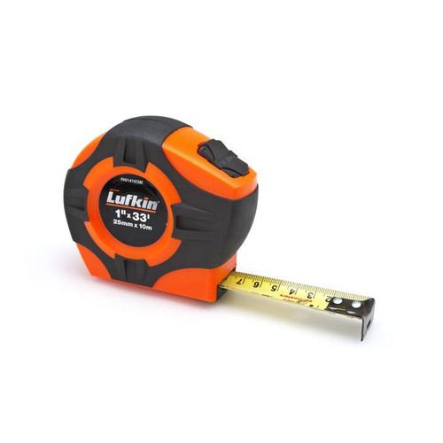 TAPE,1"X33'(25MMX10M),HI-VIZ ORANGE
