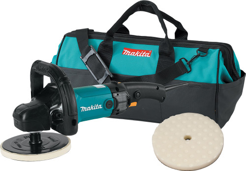 PG64 - (MAK-9227CX5) 7 POUCES PONCEUSE/POLISSEUR ÉLECTRONIQUE À VITESSE VARIABLE