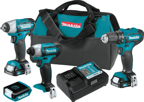 12V MAX CXT 4 PC COMBO KIT