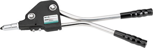 PG324 - BIG DADDY™ HAND RIVETER WITH 3/16" AND 1/4" NOSEPIECES, AND 1/4" KLIK-SPLIT RIVET NOSEPIECE