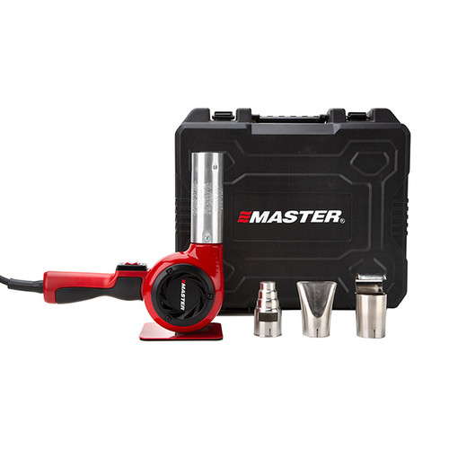 Master Heat Gun, with 3 Attachments & Case, 120V - HG-501D-00-K