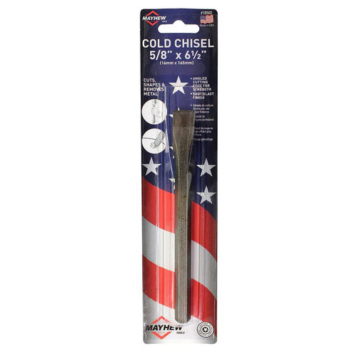 5/8" x 6-1/2" Cold Chisel, Carded