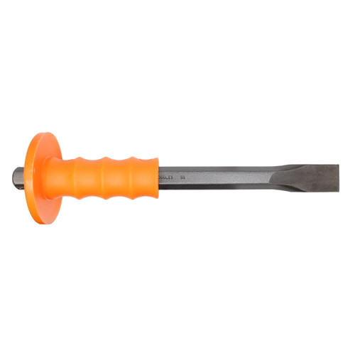 1" x 12" Handguarded Cold Chisel