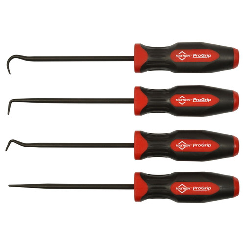 4 PC ProGrip Hook & Pick Set