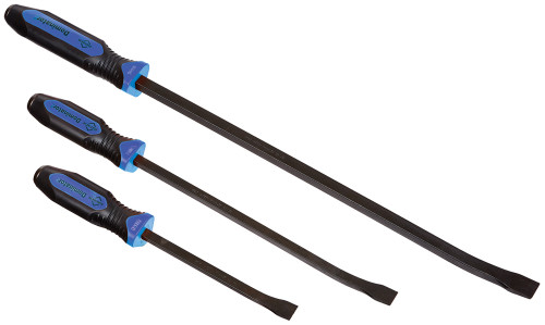 PG193 - 3-PC SCREWDRIVER PRY BAR SET, 12", 17", 25" - 14071BL