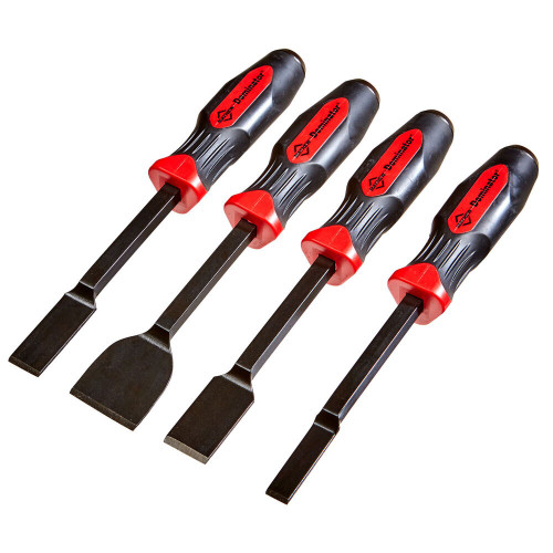 4 PC Dominator® Straight Scraper Set