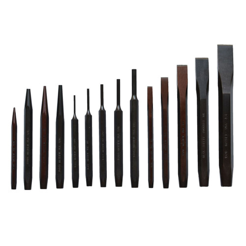 150 Line - 14 PC Punch & Chisel Set